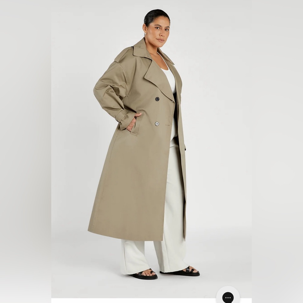 CAMERON STONE TRENCH COAT